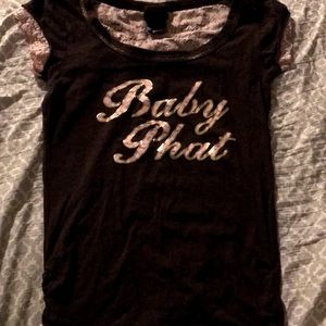 Baby phat pajama set